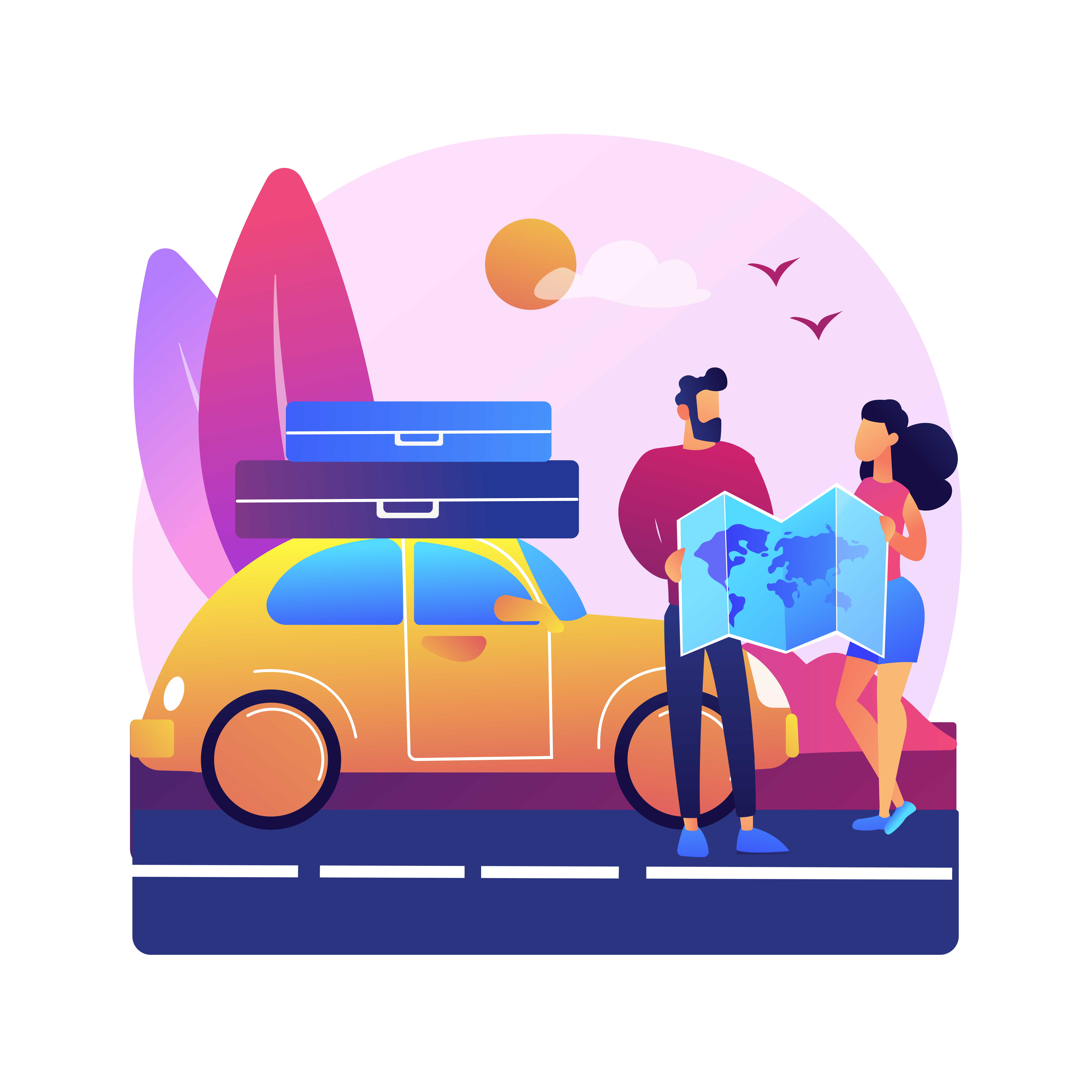 Illustration voyage