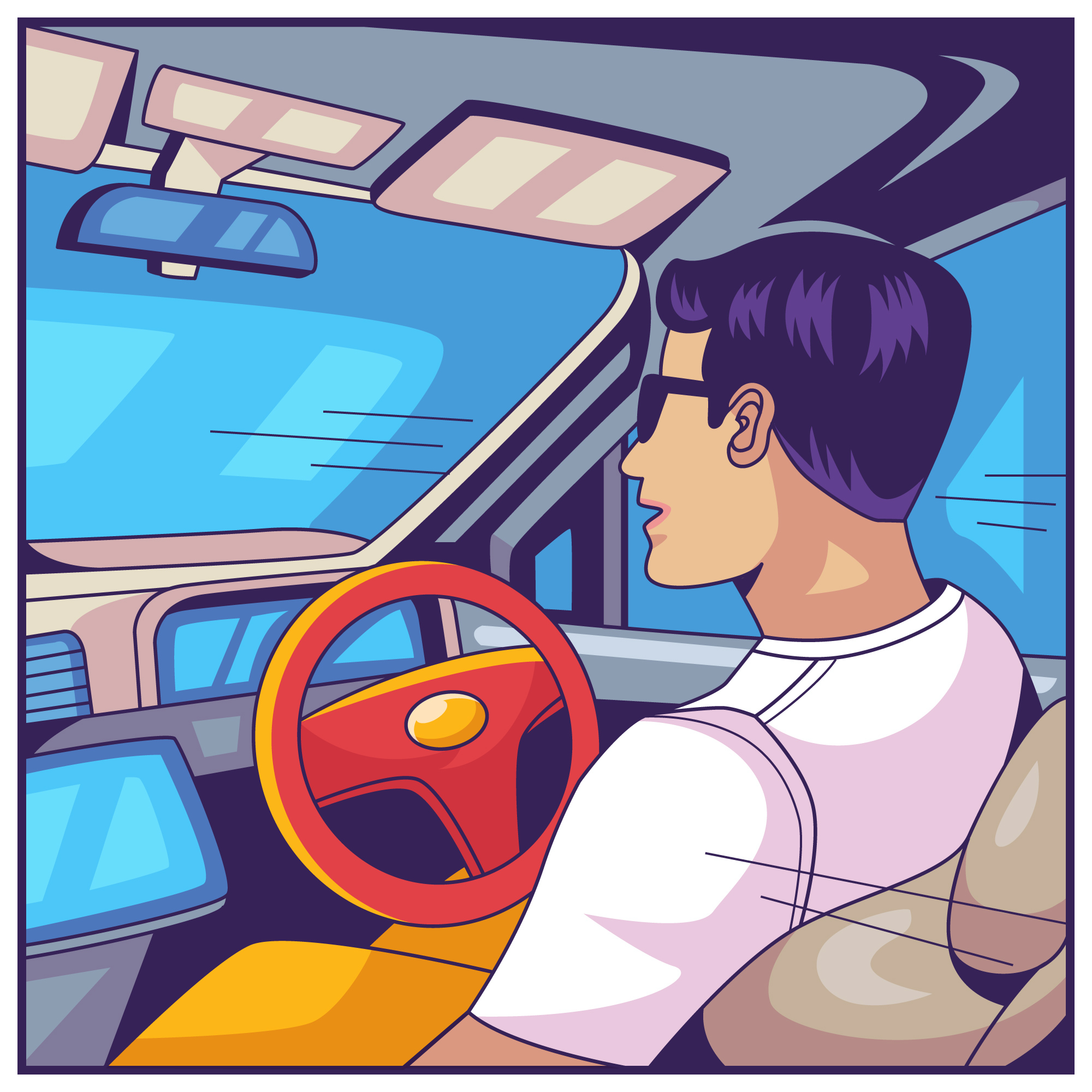Illustration conducteur